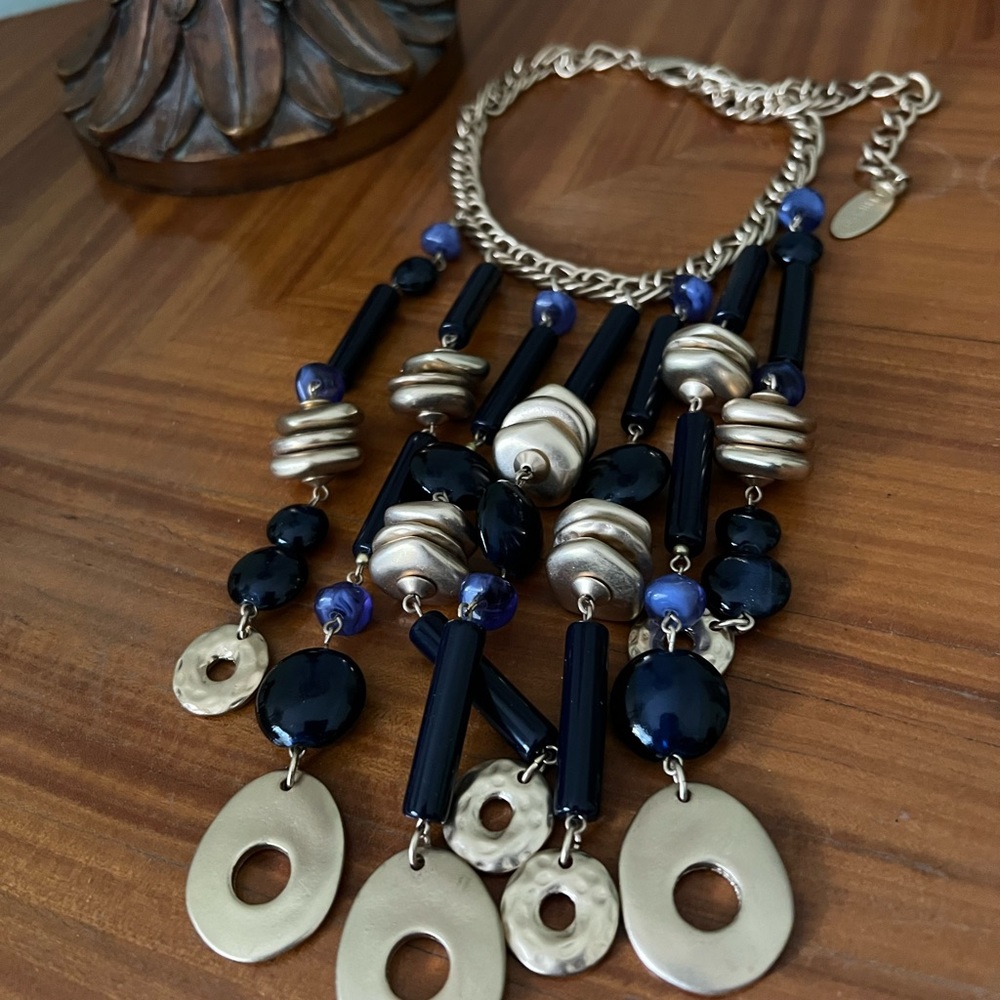 Chico’s Spectacular Statement Necklace - image 3